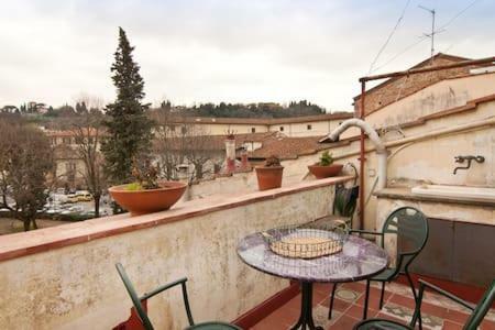 La Terrazza Di San Frediano Appartement Florence Buitenkant foto