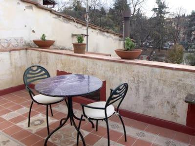 La Terrazza Di San Frediano Appartement Florence Buitenkant foto